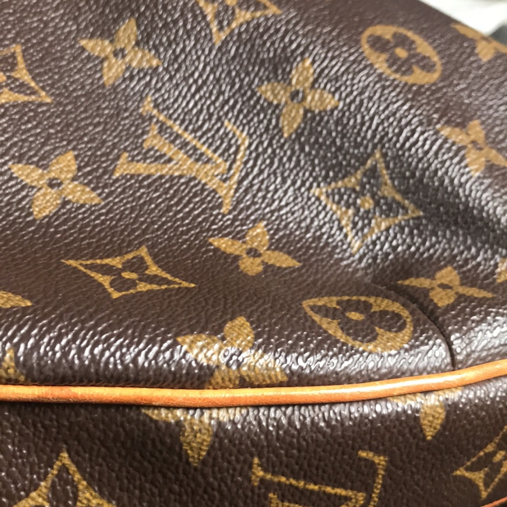💎✨ RETIRED ✨💎 RARE CROISSANT ZIPPER CLOSURE LOUIS VUITTON - Picture 13 of 13